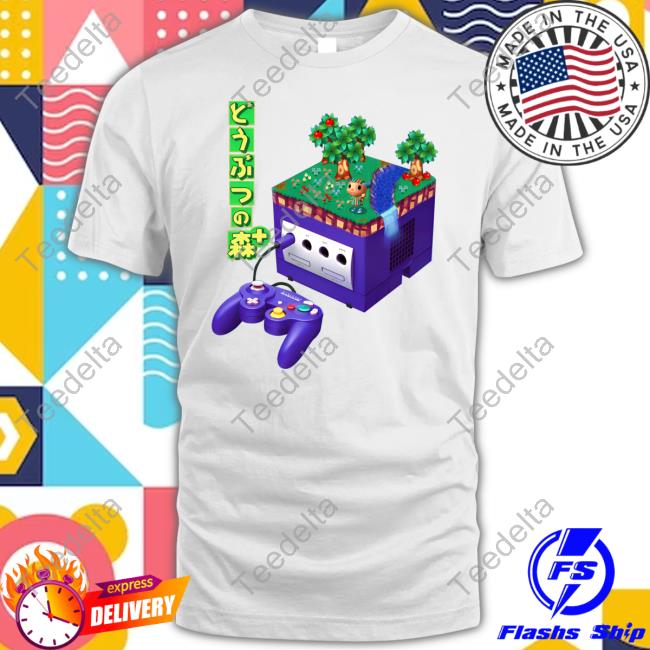 Cake Prge Animal Crossing Gamecube Unisex T Shirt