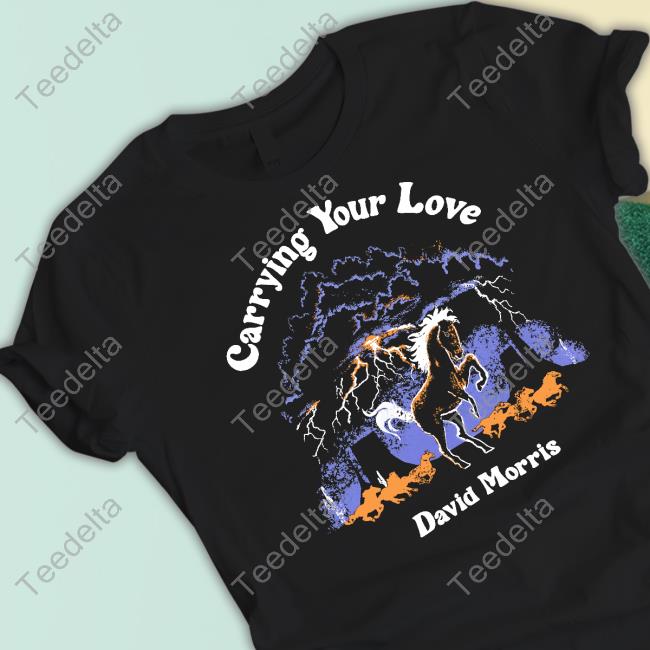 David Morris Wearing Carrying Your Love David Morris Hooded Sweatshirt Miranda Harrison