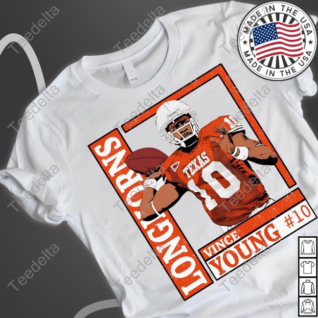 Lc Longhorns Vince Young 10 Sweatshirt