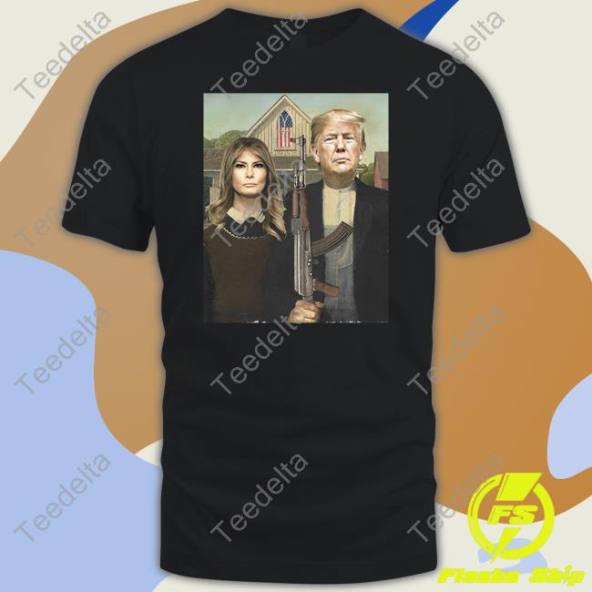 Save America Trump Melania Shirt