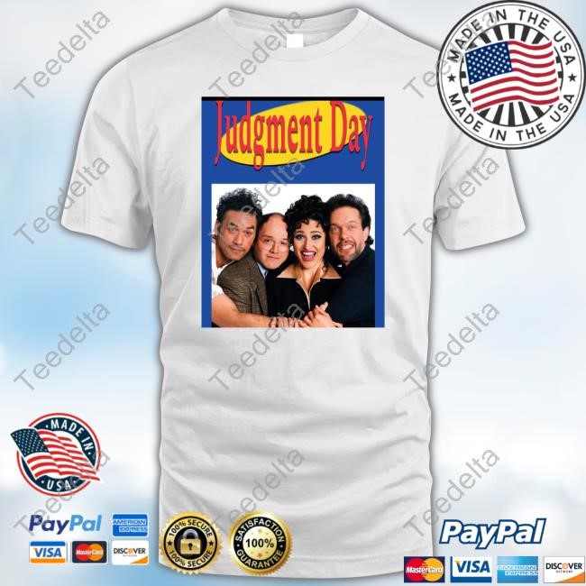 Finn Bálor Wearing Seinfeld Judgment Day New Shirt
