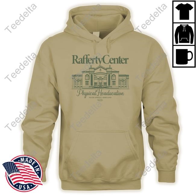 Stiff Socks Merch Store Rafferty Center Hoodie