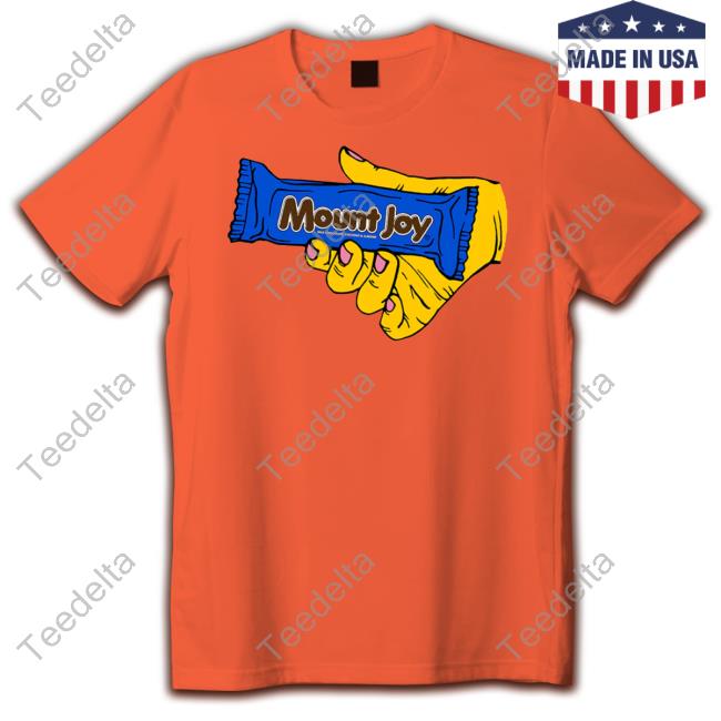 Mount Joy Candy Bar Shirt