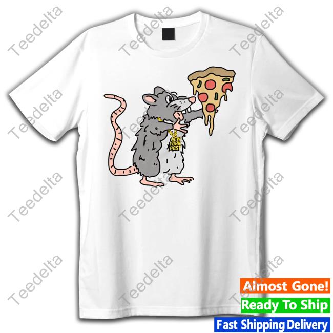 Nypost New York Post Pizza Rat Sweatshirt