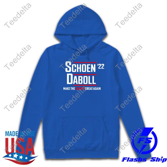 Schoen'22 Daboll Make The Giants Great Again T Shirt