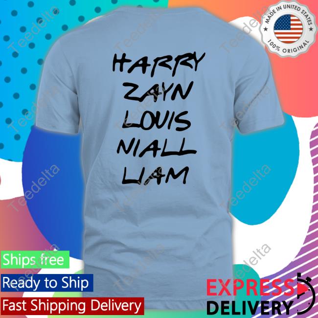 Harry Zayn Louis Niall Liam Tee Shirt