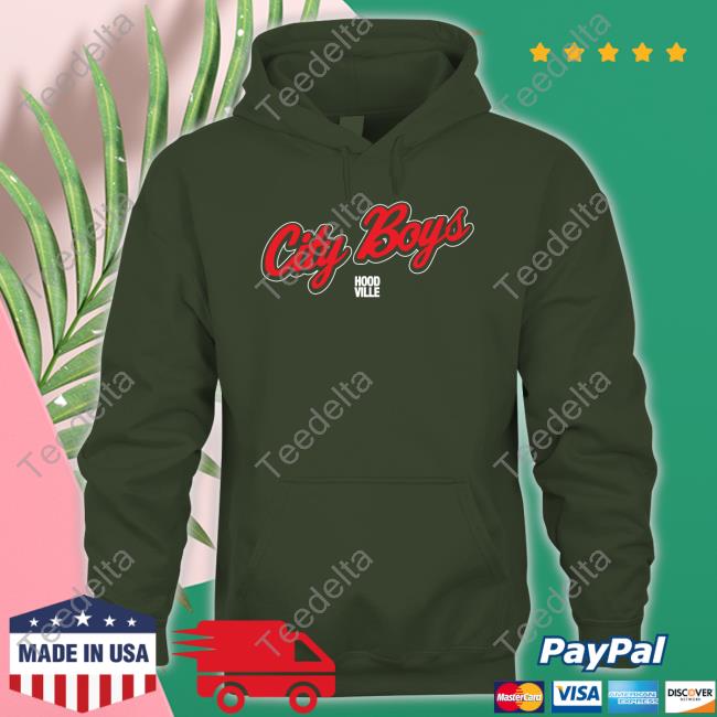 Hoodville Merch City Boys Hoodville Sweatshirt