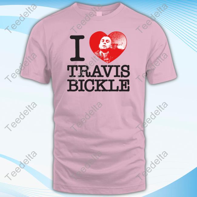 Thecinegogueshop I Love Travis Bickle Tank Top