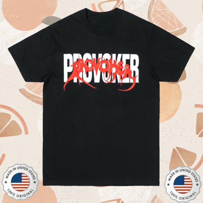 Provoker Merch Shop Store Official Sound & Fury T Shirt