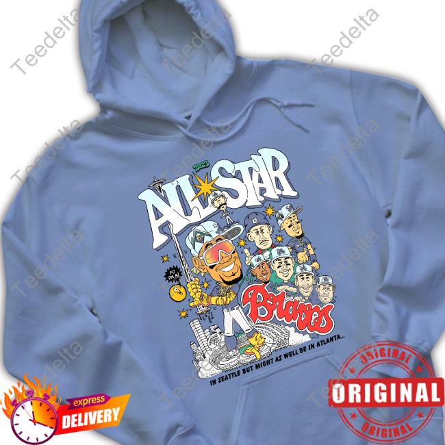 Frkopestcontrol 2023 All Star In Seattle But Might As Well Be In Atlanta Hooded Sweatshirt Frkopestcontrol 2023 All Star In Seattle But Might As Well Be In Atlanta Hoodie