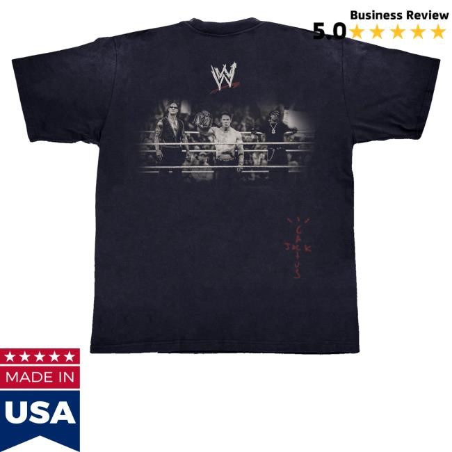 Official The Final Boss, John Cena And Travis Scott Wrestling Is Real Classic Shirt
