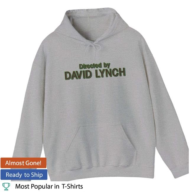 Official Welcome To Twin Peaks Merch Store Directed By David Lynch Hoodie (Unisex) Sweatshirt