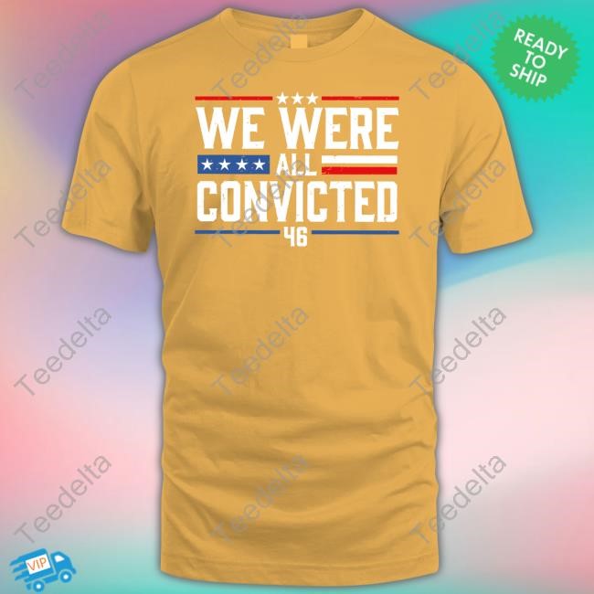 Terrence K. Williams We Were All Convicted 46 Hooded Sweatshirt