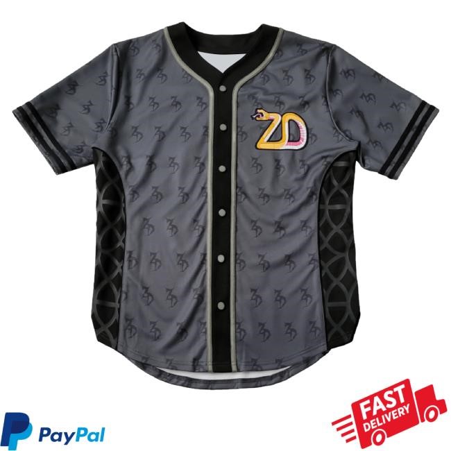 Official Zeds Dead Merch Zeds Dead Luxfury Jersey New Shirt
