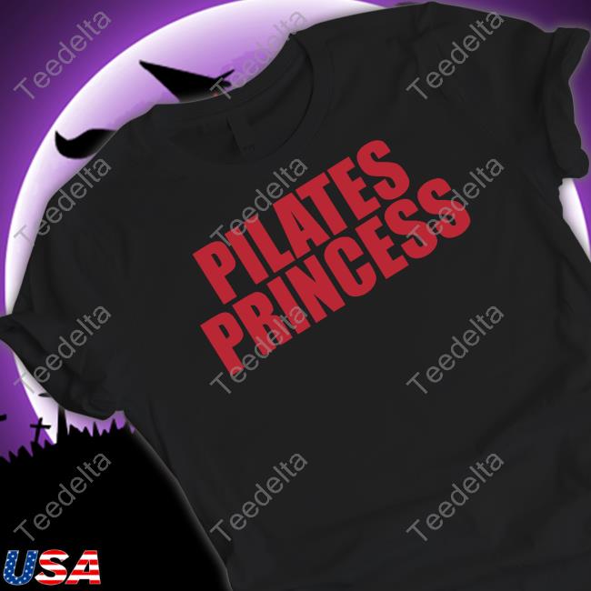 Moximimi Merch Pilates Princess Hoodied Sweatshirt
