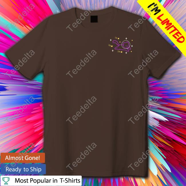 Shubble Helloapparel Shooting Star Cat Sweatshirt