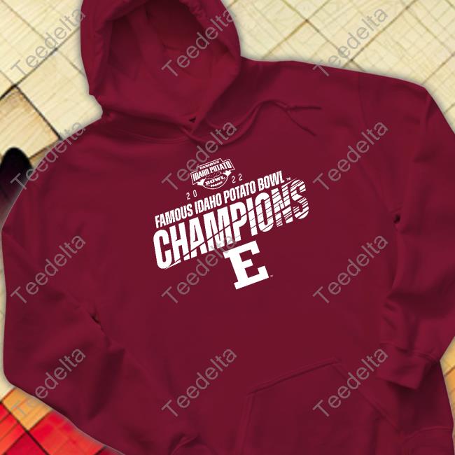 2022 Famous Idaho Potato Bowl Champion Tee