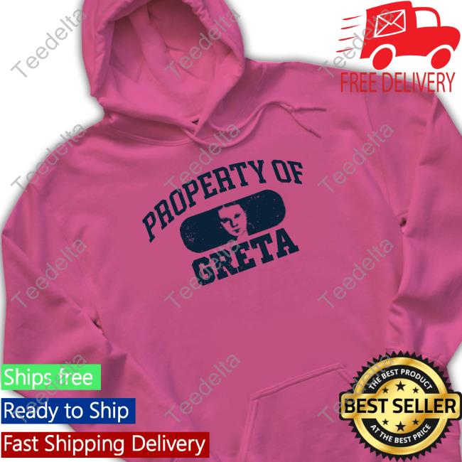 Pleightx Property Of Greta Hoodie