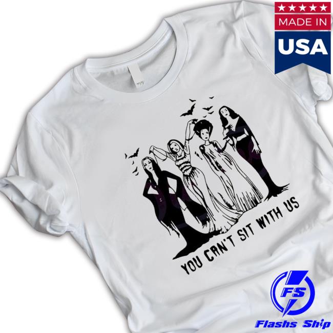 You Cant Sit With Us Svg Sanderson Sisters Hoodie