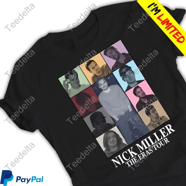 Nick Miller The Eras Tour Shirts