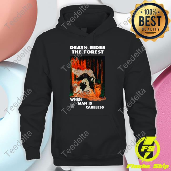 Cimmerian Pervert Death Rides The Forest When Man Is Careless Hoodie