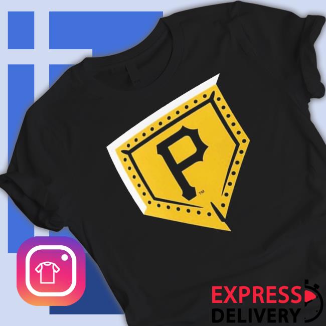 Pittsburgh Pirates Hometown Steel Plate shirt