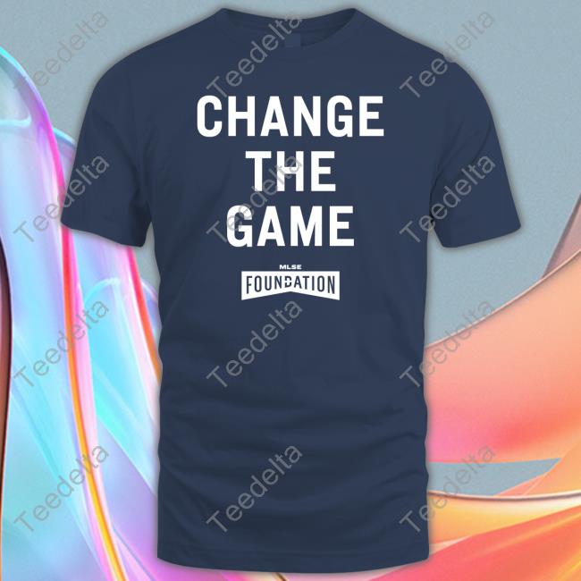 Change The Game Long Sleeve T Shirt Real Sports Shop