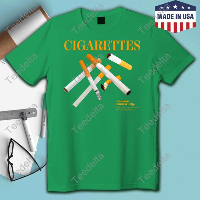 Shitheadsteve Cigarettes Shirt