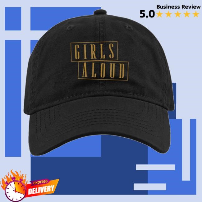 Girlsa Loud Merch Girls Aloud Logo Baseball Cap