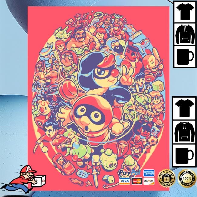 Fangamer Merch Shop Ufo 50 Play Forever Tee