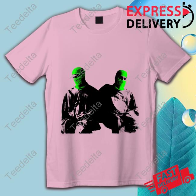 Mansionz Merch Mask White T Shirt