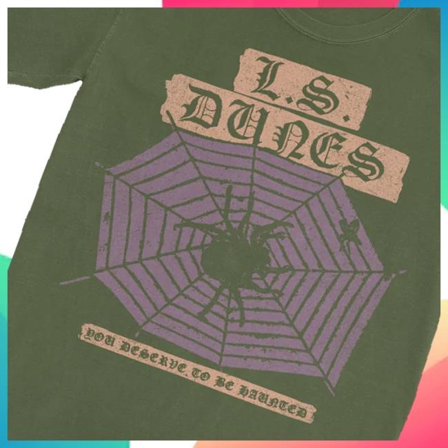 L.S. Dunes Merch Shop Store Spider Aclu Long Sleeve Shirt