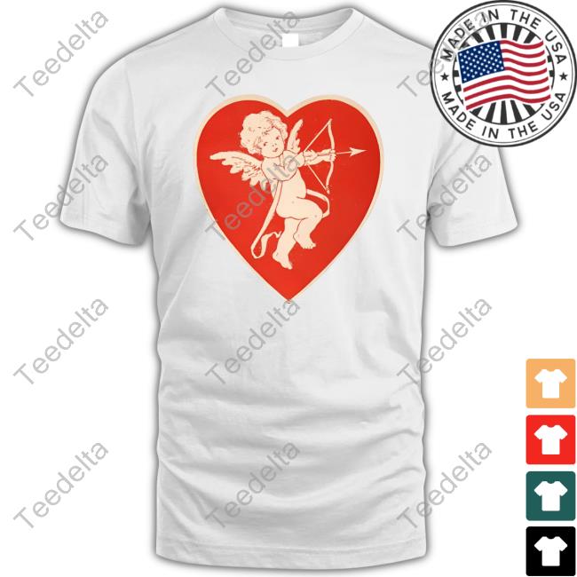 BLACKPINKinMexico Antique Cupid Valentine Shirt