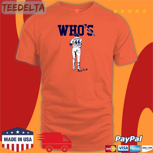 Who Yordaddy 44 Tee Shirt