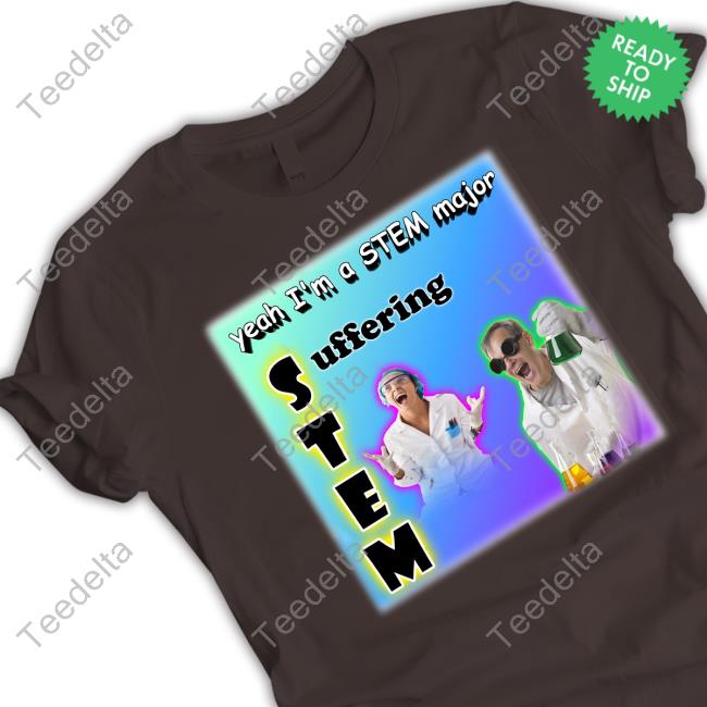 Snazzy Seagull Yeah I'm A Stem Major Suffering Hoodie