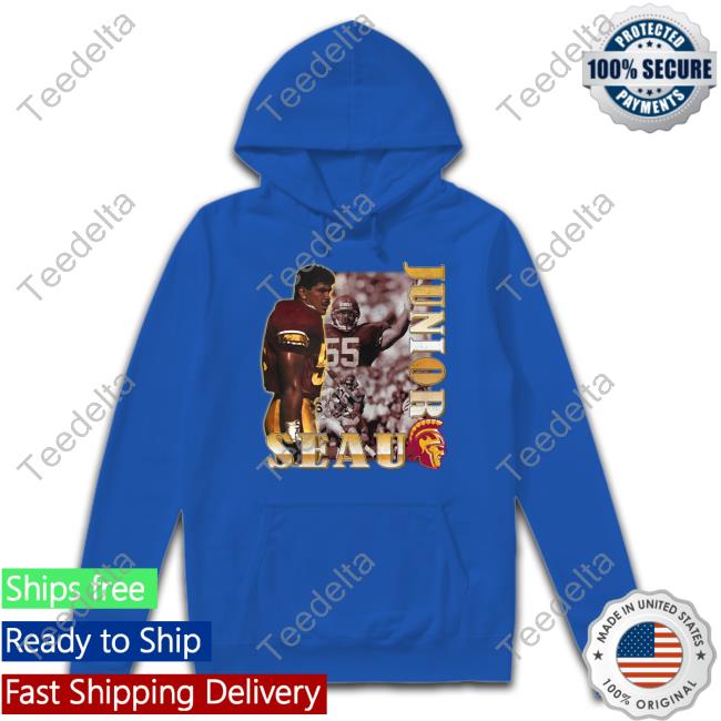 Fanessah Brand Junior Seau Sweatshirt Fanessah Merch
