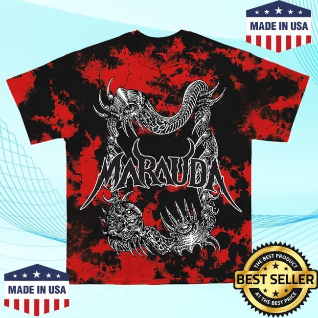 Official Marauda Merch Store Red Crystal t-shirt, hoodie, tank top, sweater and long sleeve t-shirt