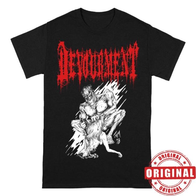 Realityfade Merch Store Devourment 'Head From The Dead' Funny Shirt