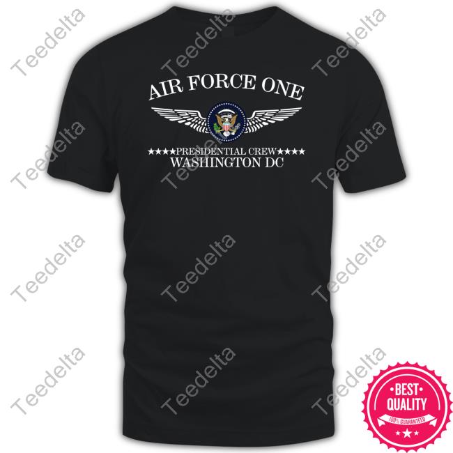 Biden Air Force One Presidential Crew Washington Dc Hoodie