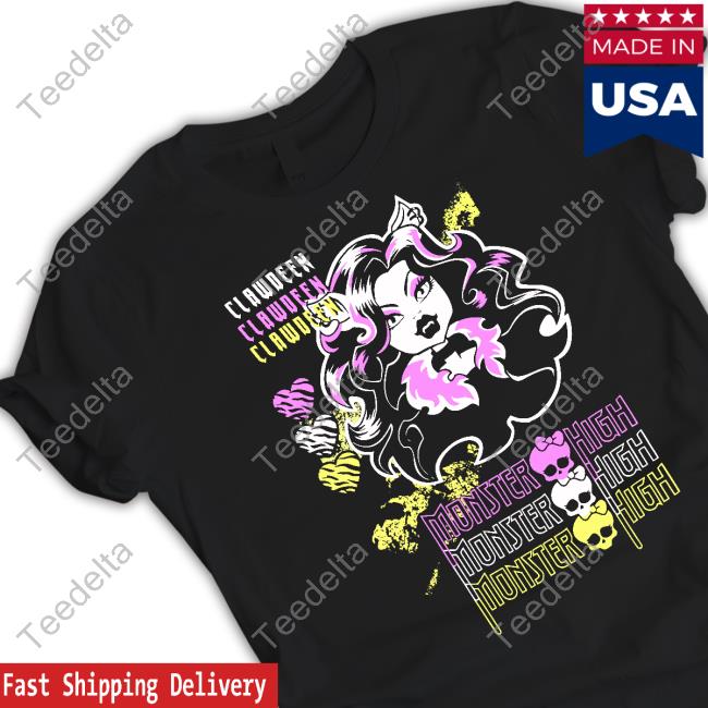 Normie Monster High Clawdeen Boyfriend Fit Girls Tanktop Monster High Clawdeen Boyfriend Fit Girls New Shirt
