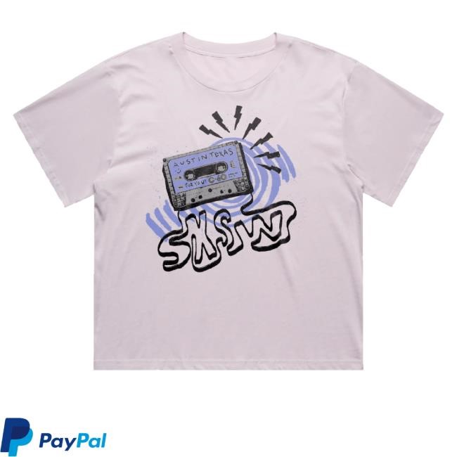 Sxsw Merch Mixtape Sweatshirt
