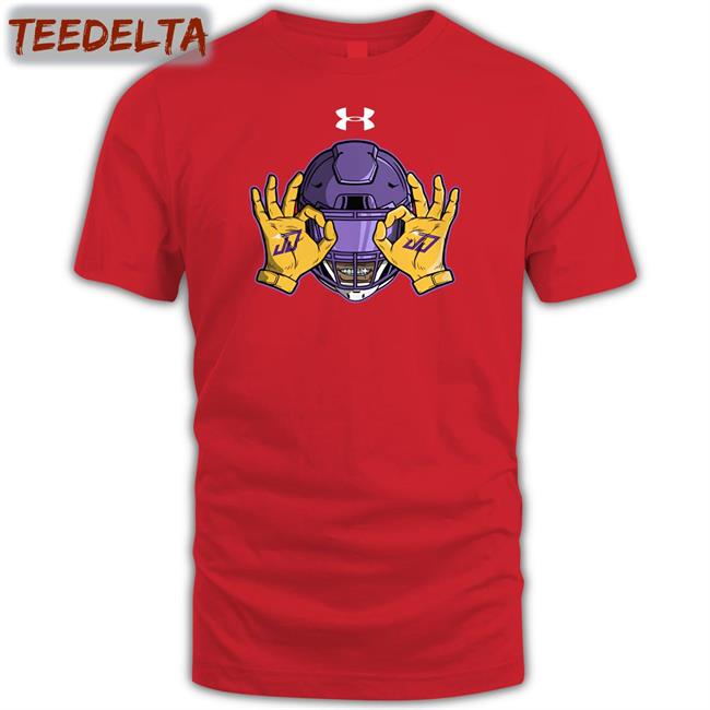 Justin Jefferson Griddy Tee Shirt