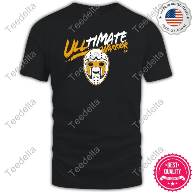 Breakingt Store Linus Ullmark Ull-Timate Warrior Shirts