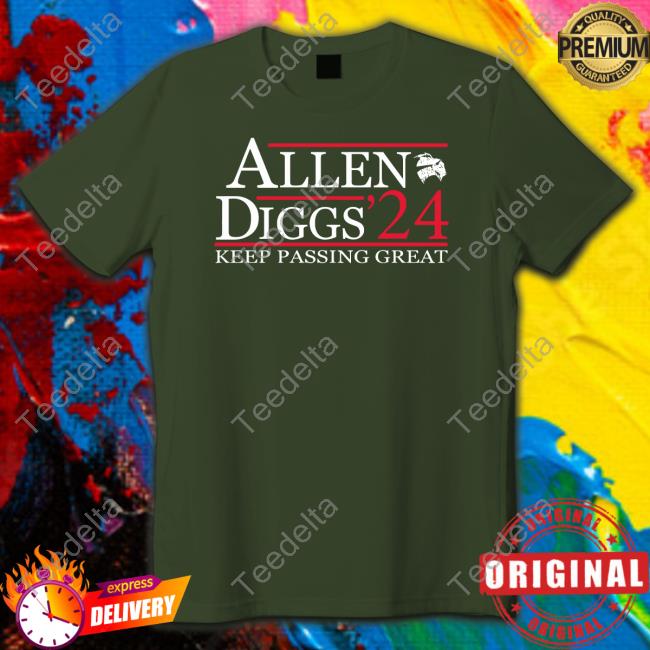 Allen Diggs '24 Keep Passing Great Shirt