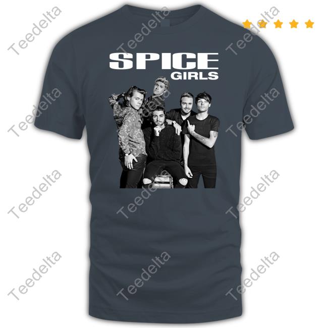 One Direction Spice Girls Sweatshirt