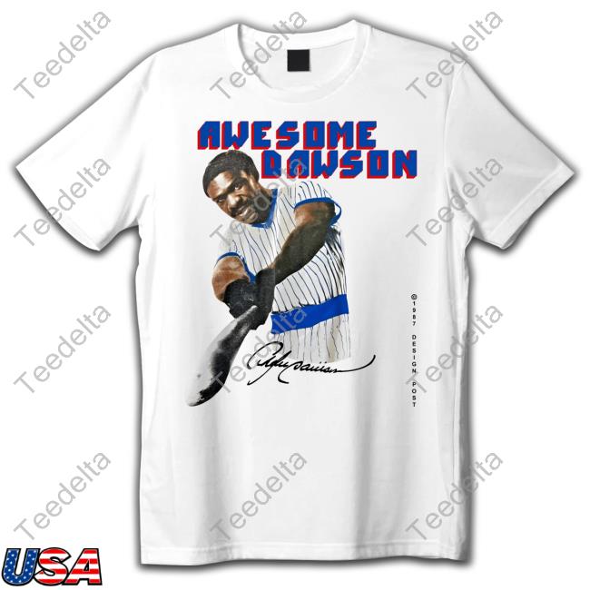Marcus Stroman Wearing Awesome Dawson T Shirt