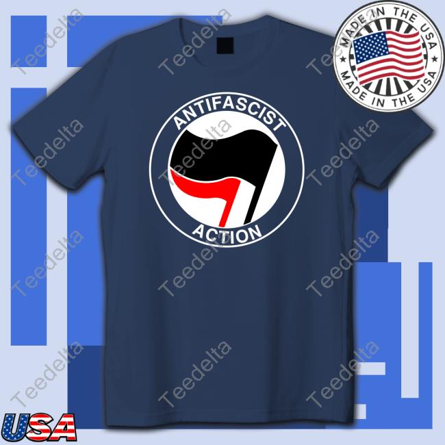 Antifascist Flag Action Tee