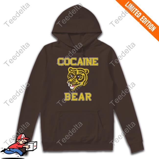 Cocaine Blow Bear Tee