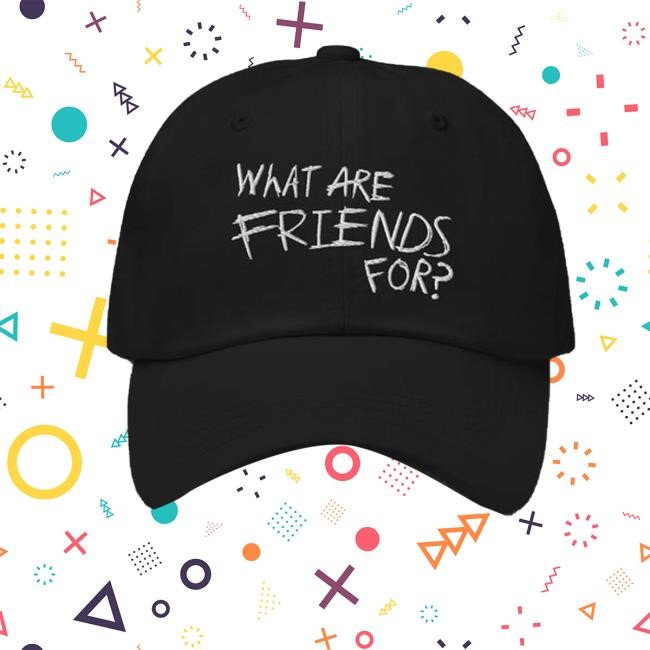 Spudgunstudios Merch What Are Friends For Classic Cap