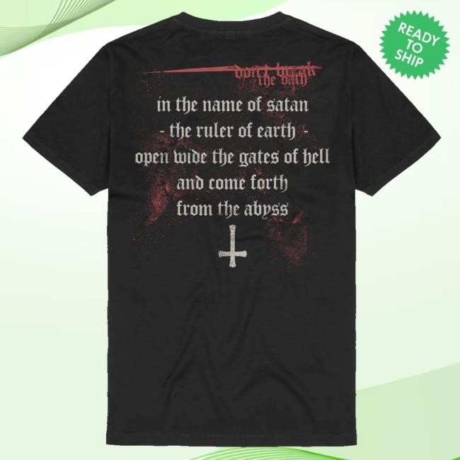 Mercyful Fate Coven Merch The Ruler Of Earth Crewneck Sweatshirt